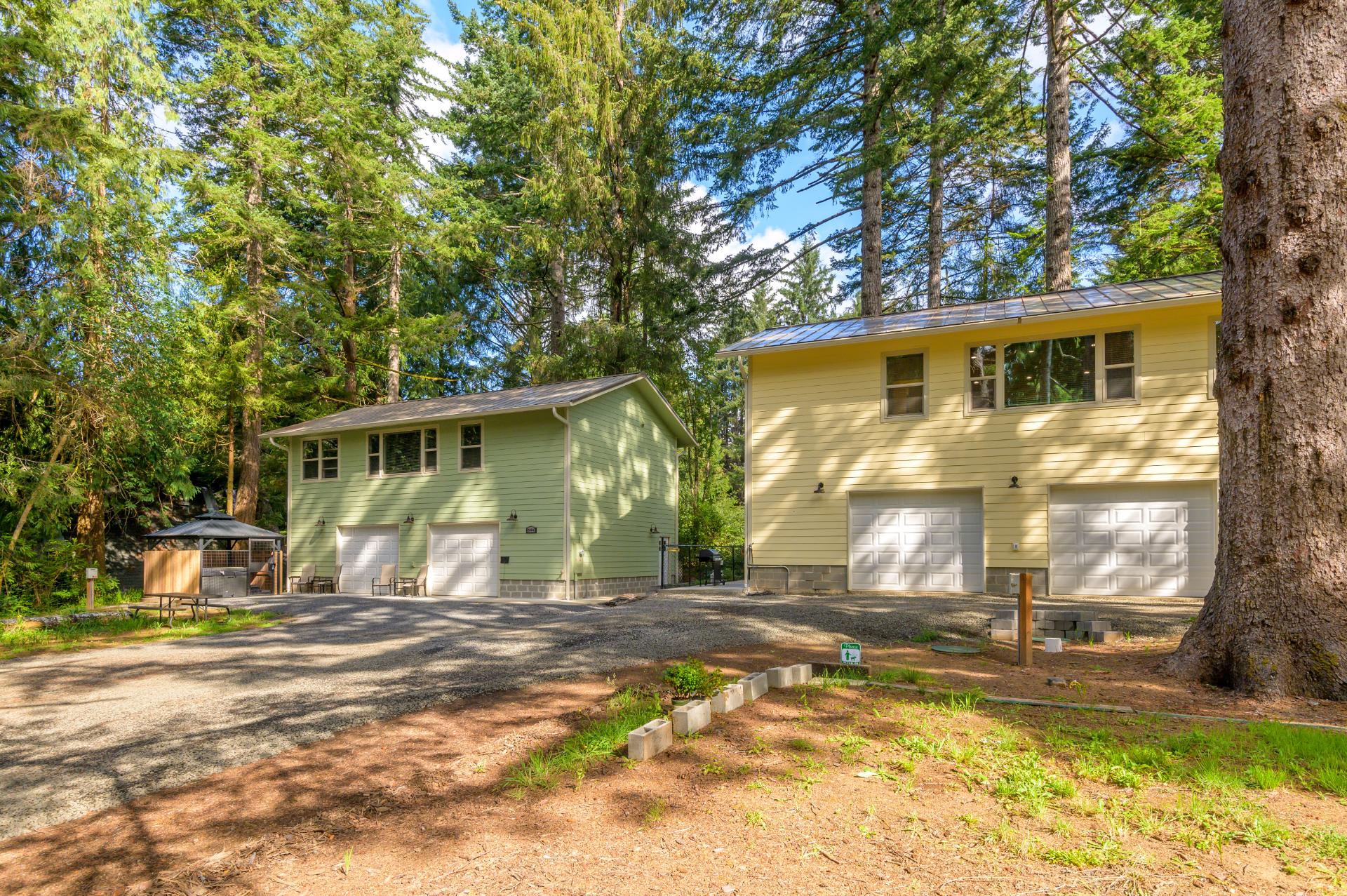 the East and West vacation rental homes from Florence Coast Properties