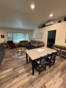 the living area of one of our vacation rental homes